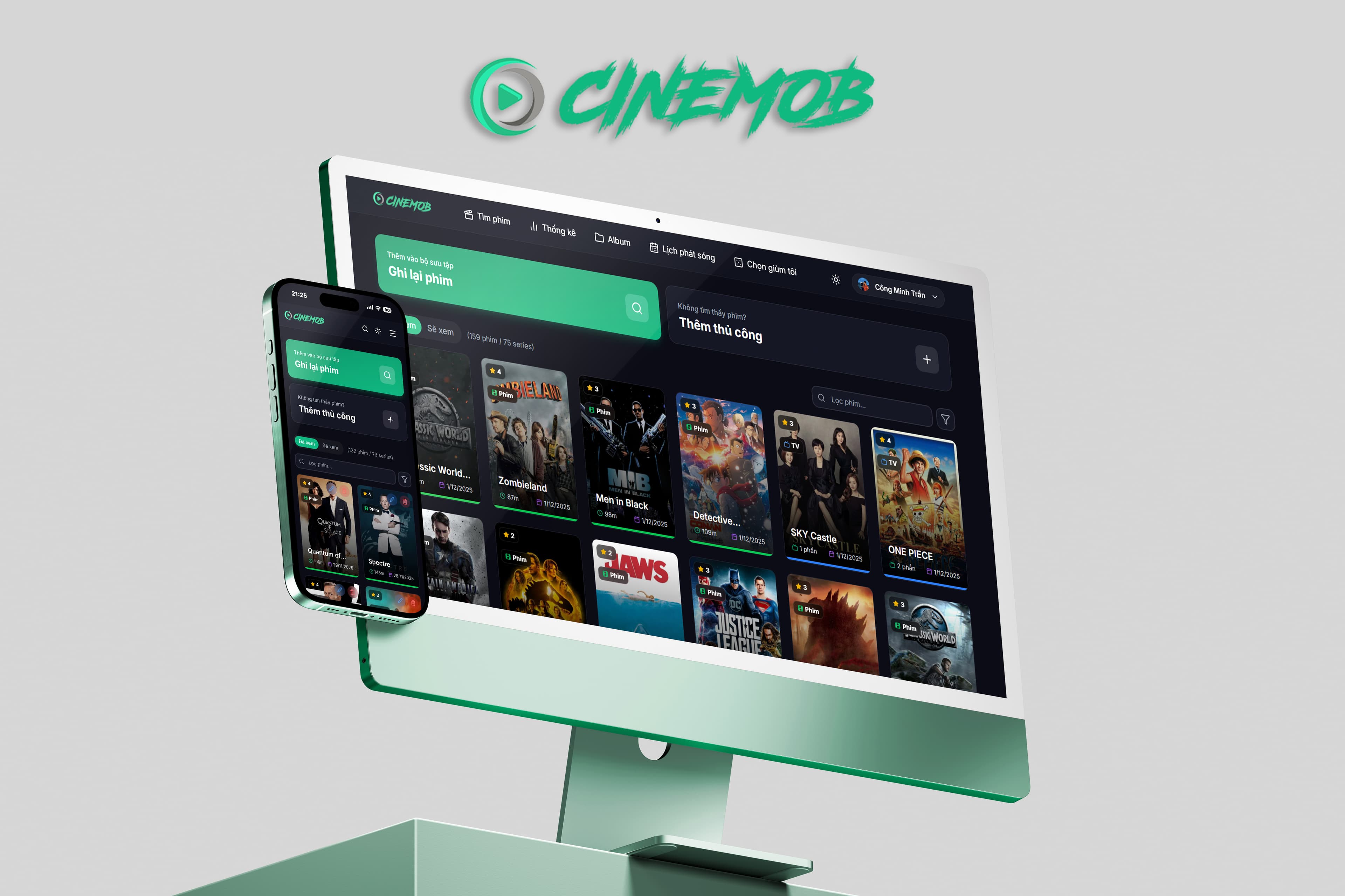CineMOB - Movie Tracker
