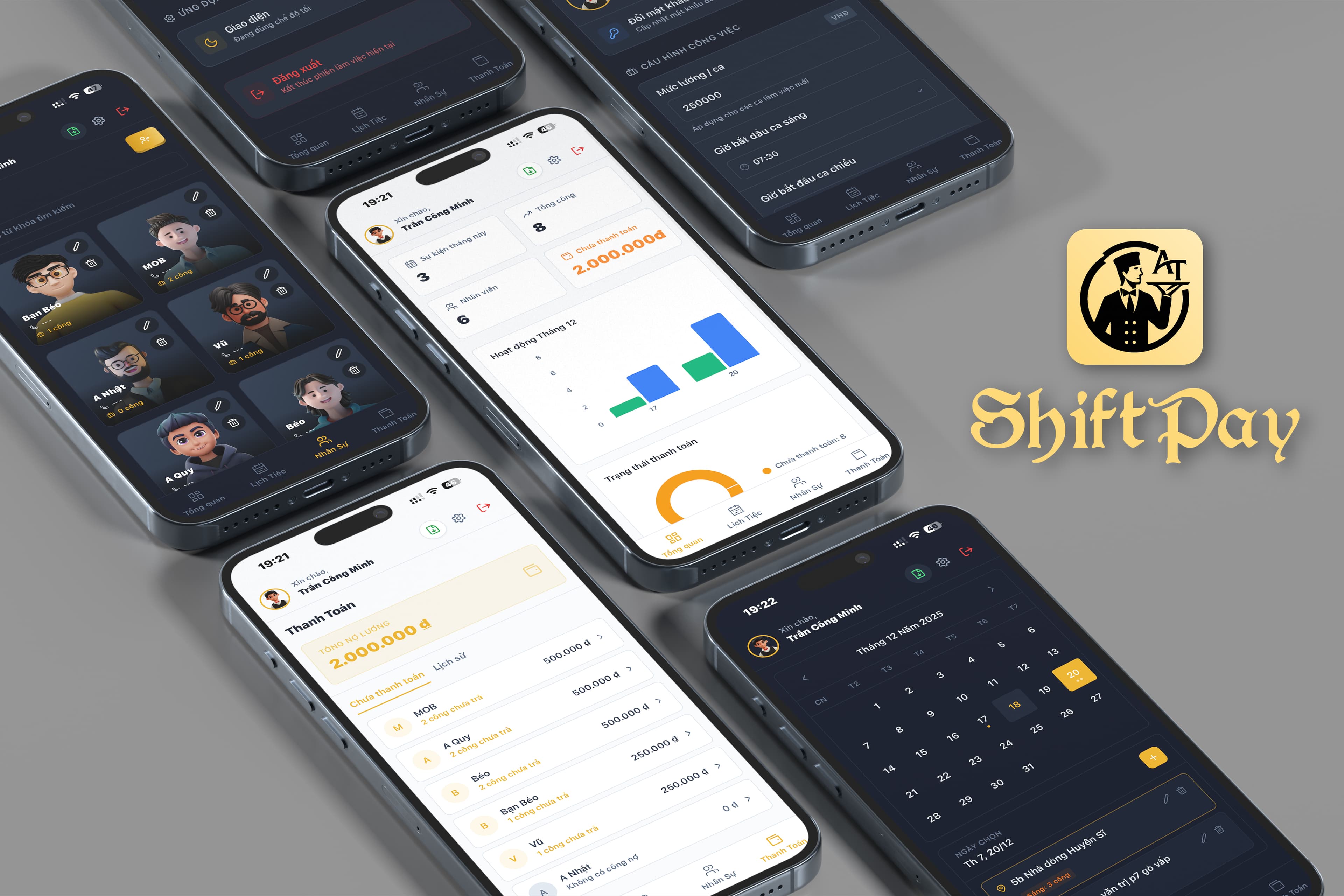ShiftPay - Payroll System