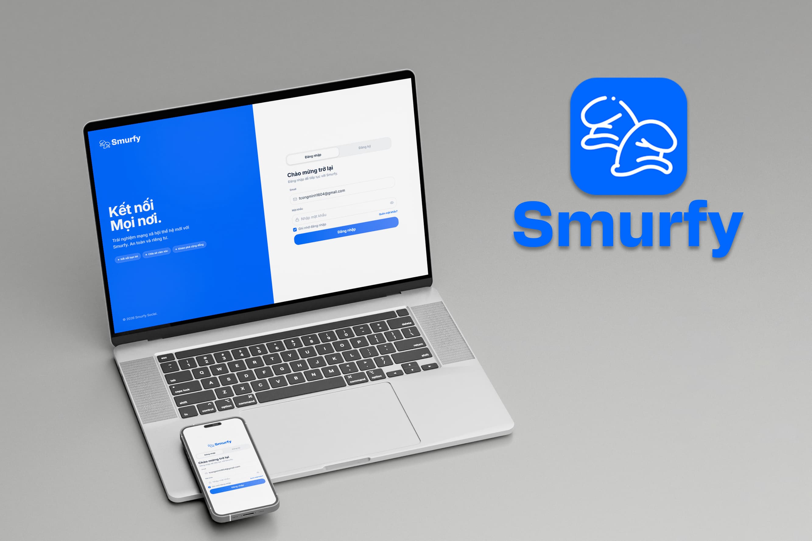 Smurfy - Realtime Social